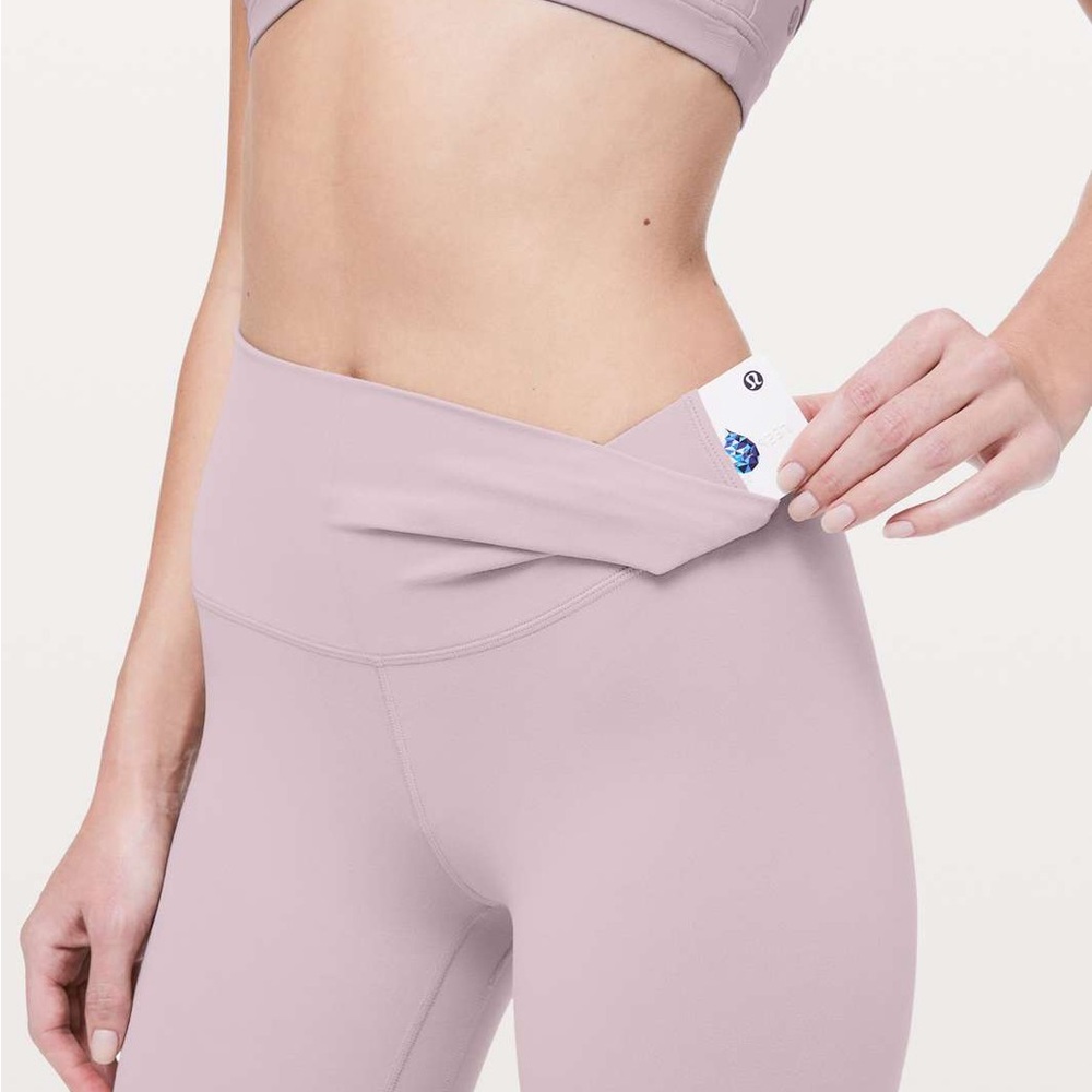 Lululemon align Smokey blush   Size 2